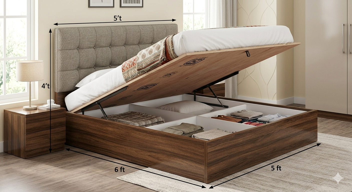 UCLAP'S BED 6X5 KING  SIZE